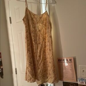 American Eagle Outfitters Floral Mini Dress - Cream